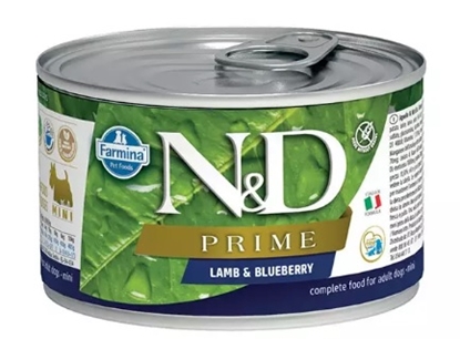 Picture of N&D PRIME Mini with Lamb and Blueberries 140 gr